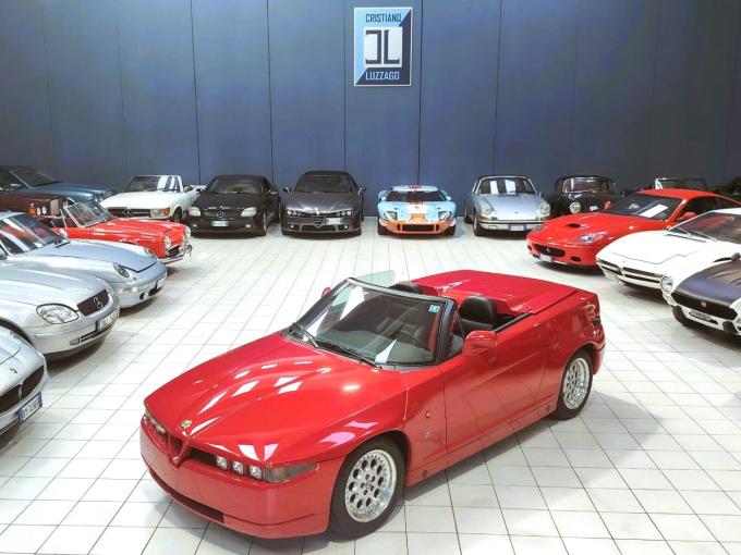 Alfa Roméo RZ ROADSTER ZAGATO N.064 de 1993