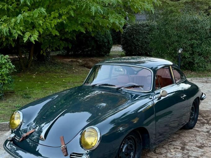 Porsche 356 C OUTLAW Moteur 912 105hp de 1964
