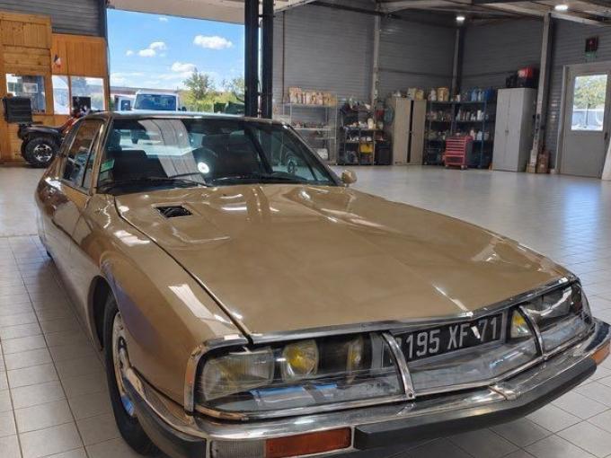Citroen SM 2.7 carburateur 2eme main de 0