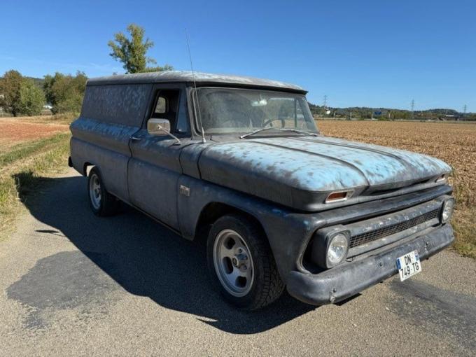 Chevrolet Panel V8 de 0