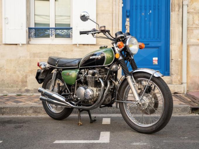 Moto Honda CB 500 Four de 1972