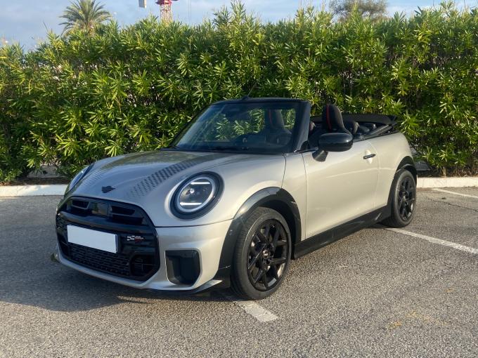 Mini Cabriolet Cooper S Finition JCW 204ch de 2025