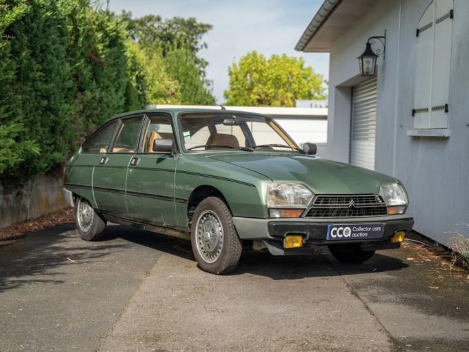 Citroen GS A X3 de 1982