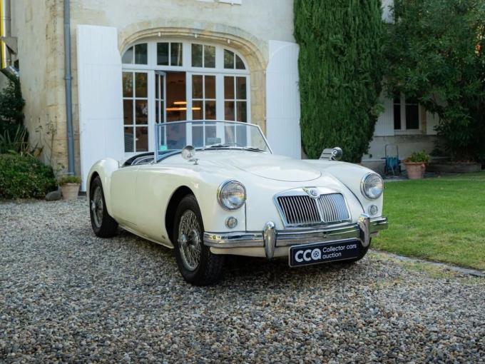 MG A 1500 Roadster de 1956