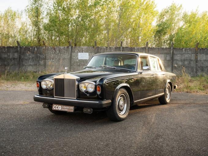 Rolls-Royce Silver Shadow  de 1980