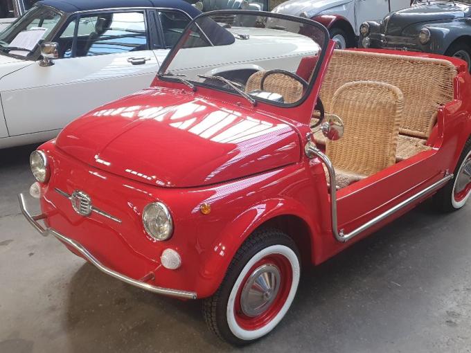 Fiat 500 110 F Jolly de 1970