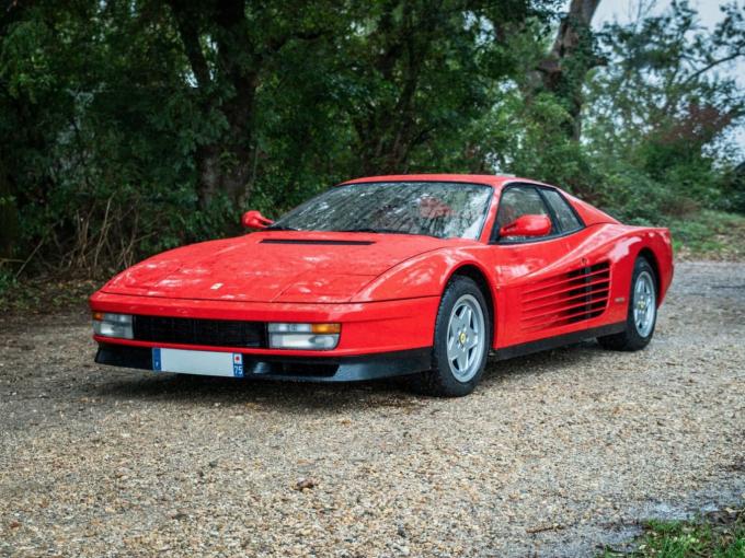 Ferrari Testarossa  de 1988