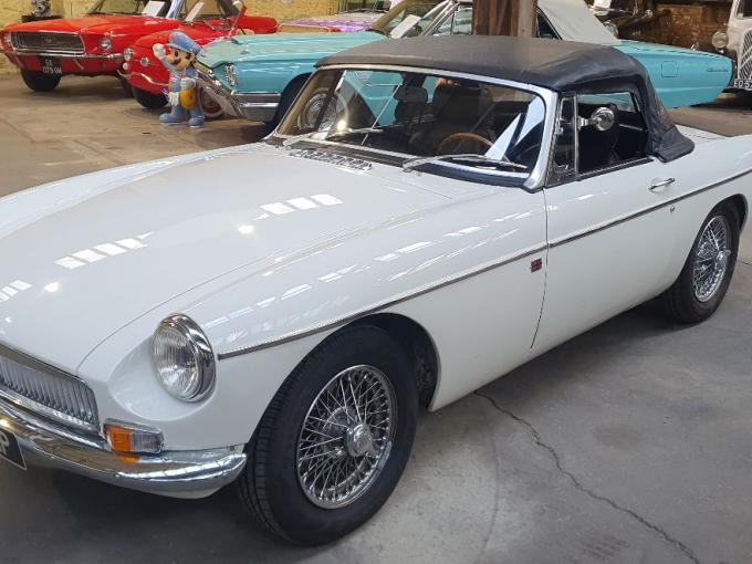 MG B Europe "Overdrive" de 1974