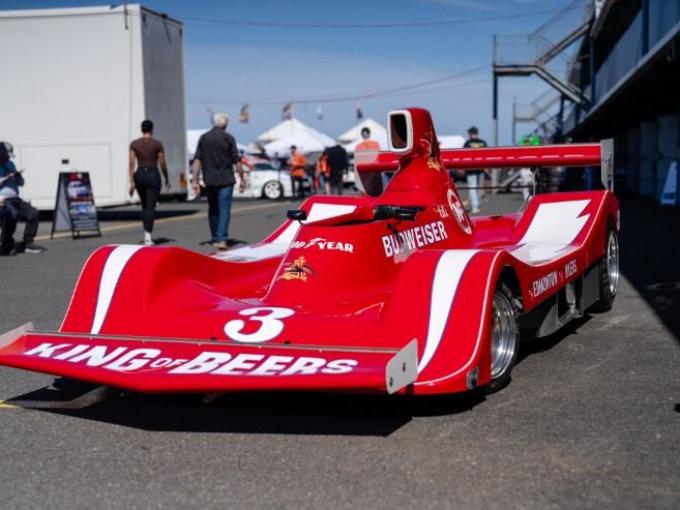 Lola MK1 Spyder T332 CanAM Budweiser Car de 1978
