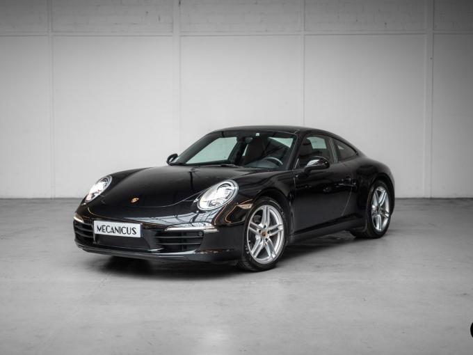 Porsche 991 .1 Carrera *Noir Basalt / Céramique complète* de 2012