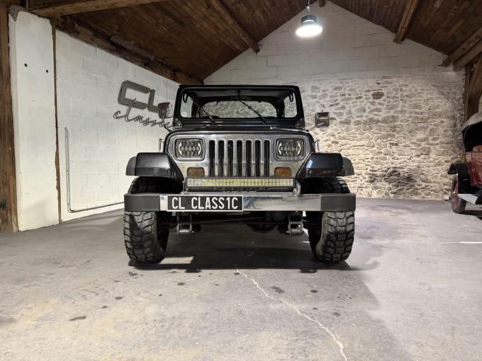Jeep Wrangler YJ Hard Top de 1989