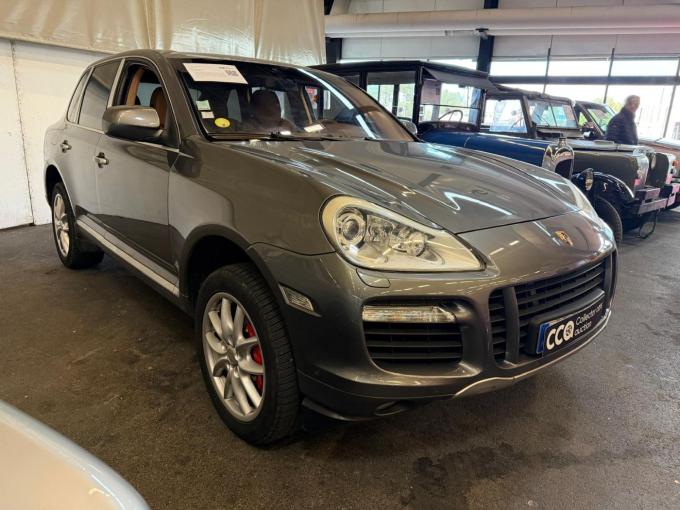 Porsche Cayenne Turbo Phase 2 de 2008