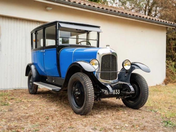 Citroen B 12  de 1926