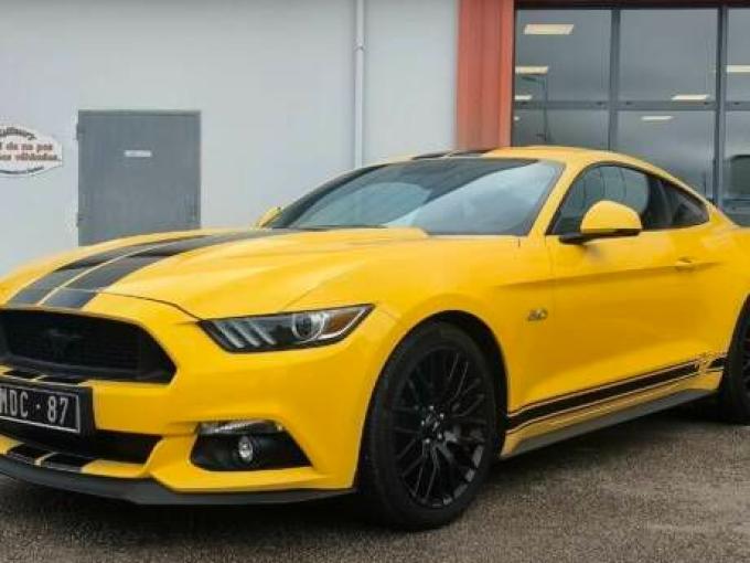 Ford Mustang GT Premium de 2015