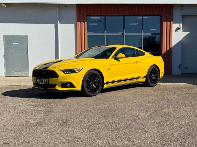 Ford Mustang GT Premium de 2015
