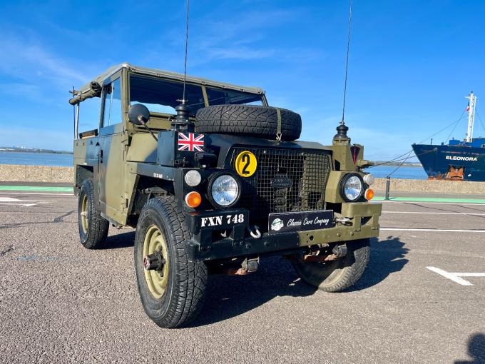 LandRover Série 3 Lightweight de 1980