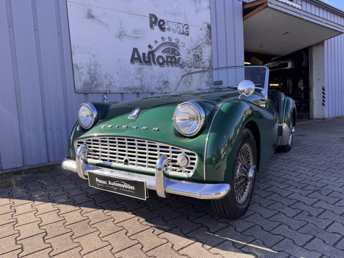 Triumph TR3  de 0