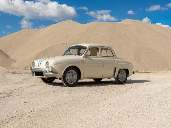 Renault Dauphine 1093 de 1962