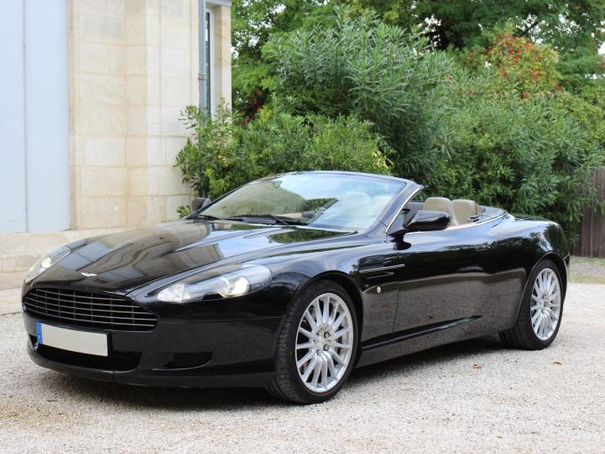 Aston Martin DB 9 Volante de 2006