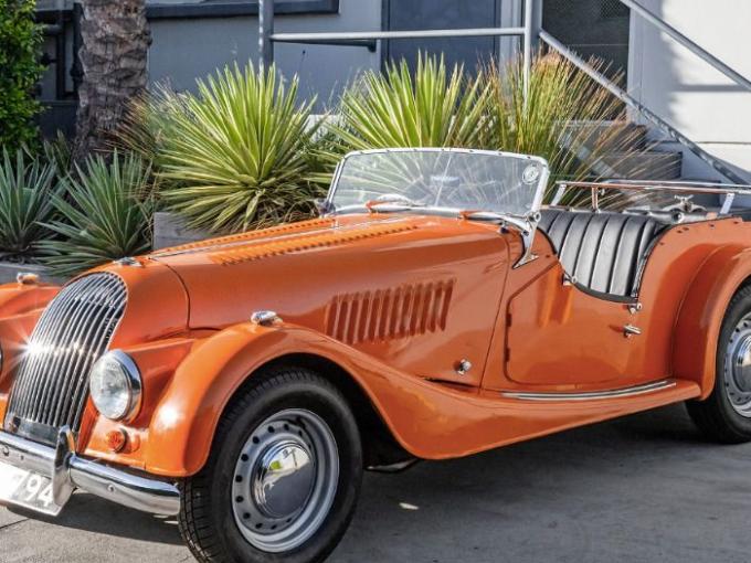 Morgan +4  de 1956