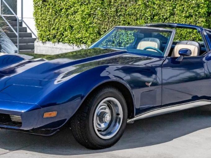 Chevrolet Corvette C3 MATCHING NUMBER  de 1977