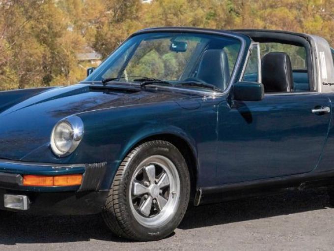 Porsche 911 TARGA de 1974