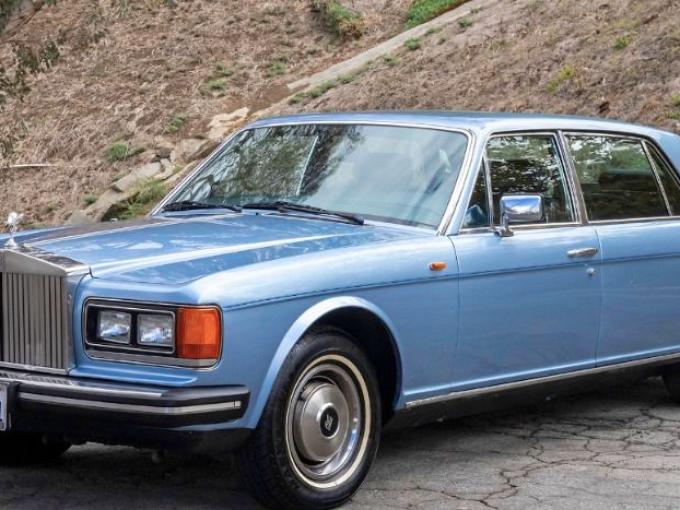 Rolls-Royce Silver Spur silver-spur de 1981