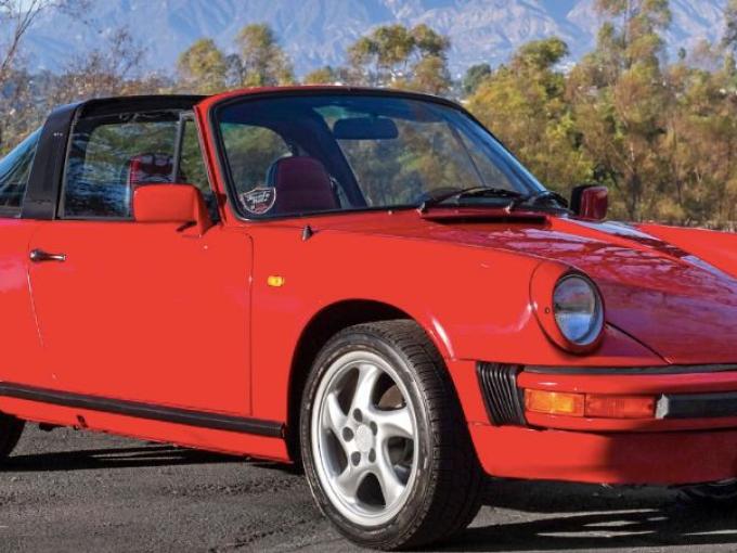Porsche 911 TARGA SC de 1980