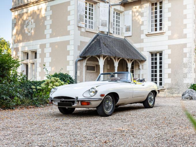 Jaguar Type E 4,2L Série 2 roadster de 1970