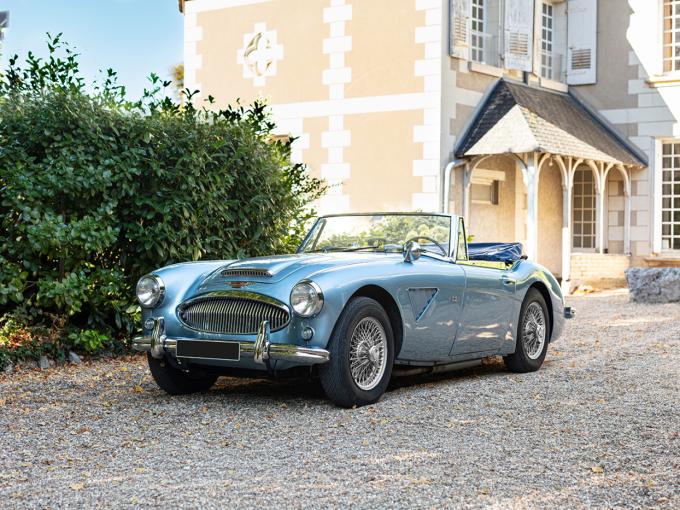 Austin Healey 3000 MkII (BJ7) cabriolet de 1963