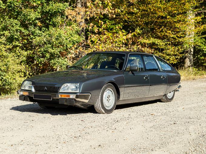 Citroen CX 2400 GTi de 1980