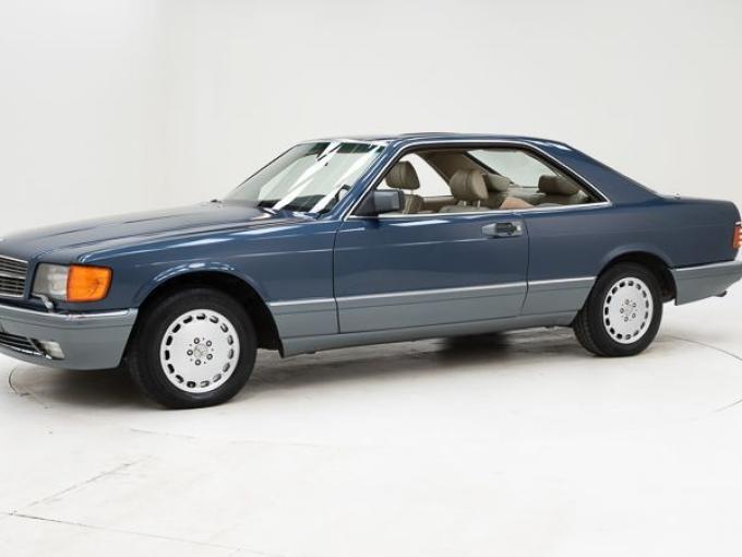Mercedes-Benz SEC 500 '87 CH00093 de 1987