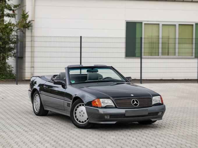 Mercedes-Benz SL 500 SL avec hard-top de 1991