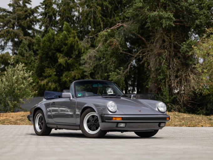 Porsche 911 Carrera 3.2 Cabriolet de 1987