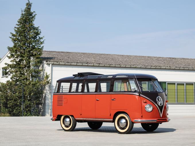 Volkswagen Combi Microbus De Luxe \