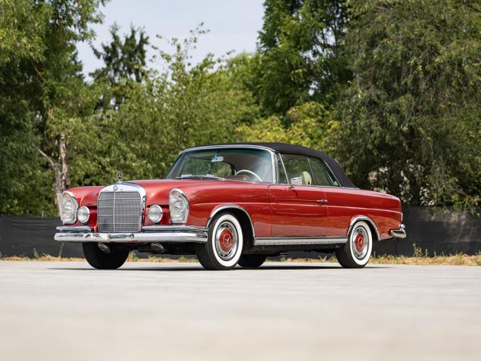 Mercedes-Benz SE 250 SE Cabriolet de 1966