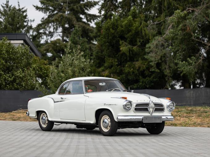 Borgward Isabella Coupé de 1958