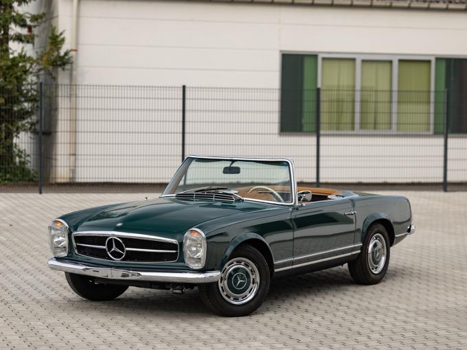 Mercedes-Benz SL 280 SL automatique avec hard-top  de 1968