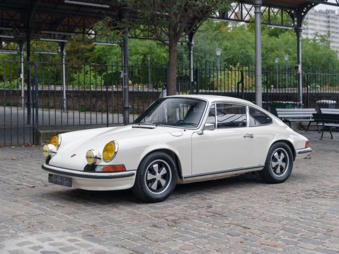 Porsche 911 2.4S de 1972
