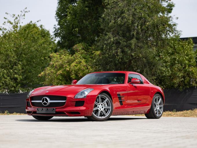 Mercedes-Benz SLS AMG 6.3L de 2010