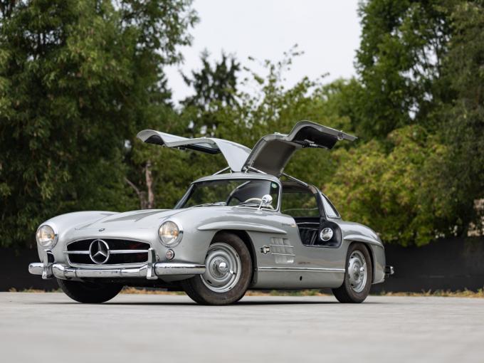 Mercedes-Benz SL 300 SL Gullwing  de 1955