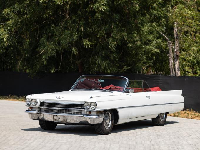 Cadillac Serie 62 cabriolet de 1963