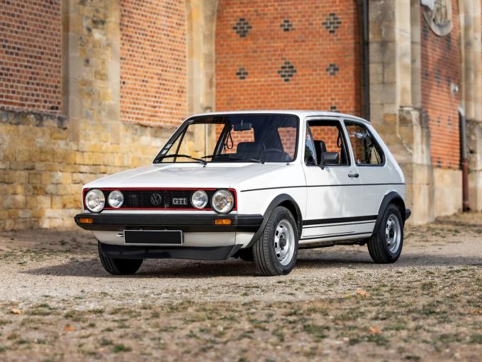 Volkswagen Golf GTi (17EG2) de 1982