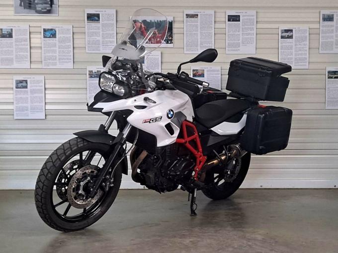 Moto BMW F700GS de 2016