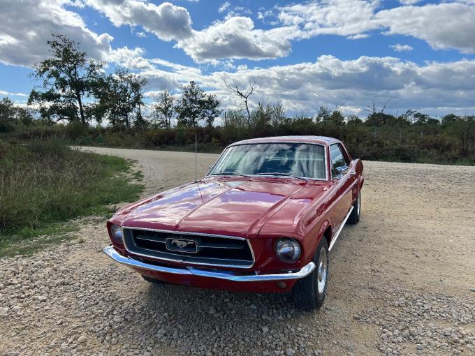 Ford Mustang V8 289 code C de 1967