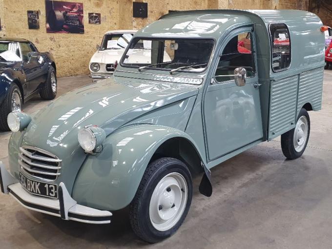 Citroen 2 CV AZU-A Camionnette de 1969