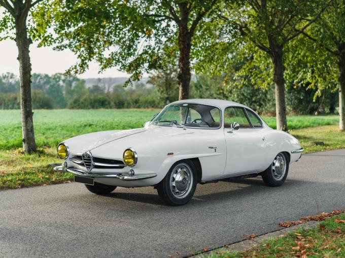 Alfa Roméo Giulietta Sprint Spécial (SS) de 1962