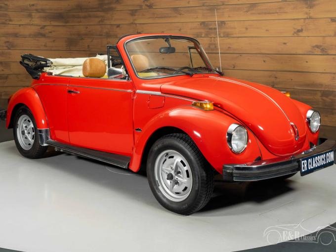 Volkswagen Coccinelle 1600 Cabriolet de 1979