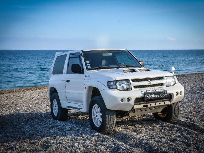 Mitsubishi Pajero Evolution V55W de 1999