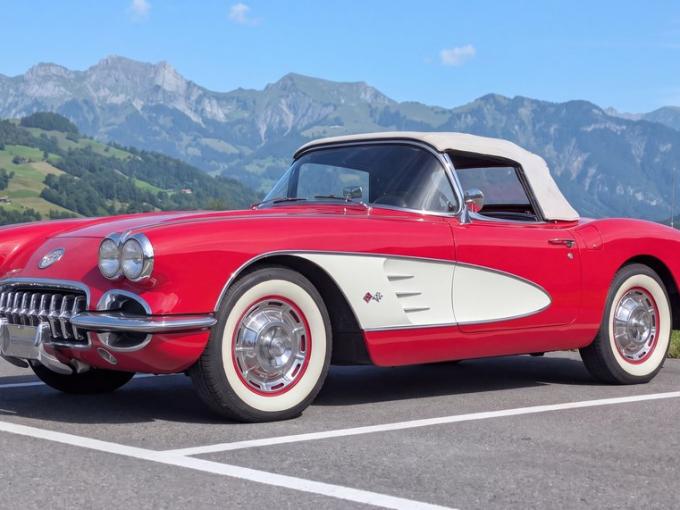 Chevrolet Corvette C1 de 1960